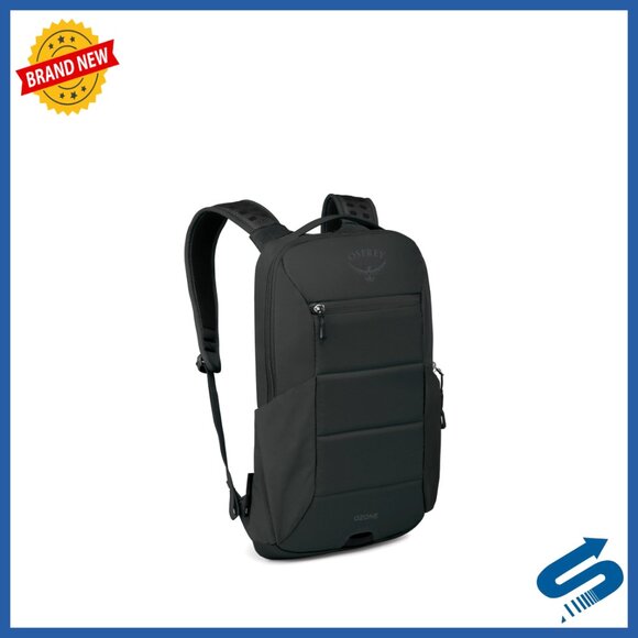 Lightweight Laptop Backpack Slim Travel Design AirScape Suspension Water Bottle